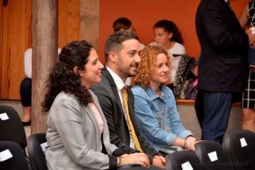 Pregón de San Juan 2018 (Foto Francisco Javier Santana)